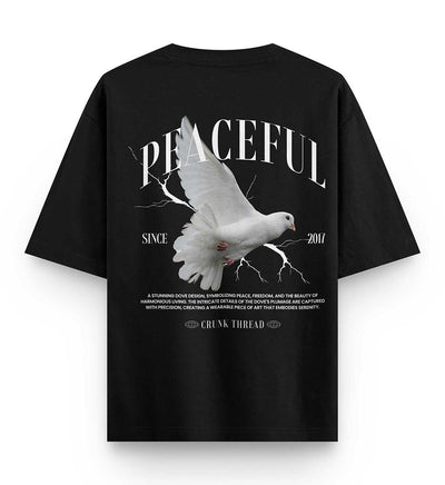 Peaceful Oversized T-shirt