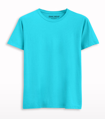 Plain Regular Fit Classic T-shirt