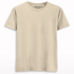Plain Regular Fit Classic T-shirt