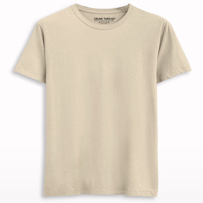 Plain Regular Fit Classic T-shirt