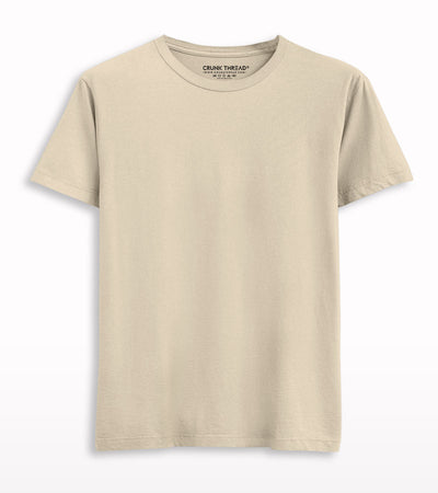 Plain Regular Fit Classic T-shirt