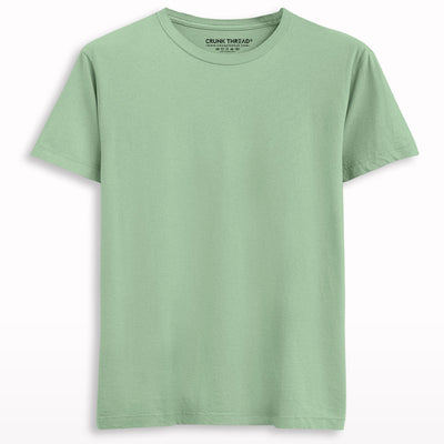 Plain Regular Fit Classic T-shirt