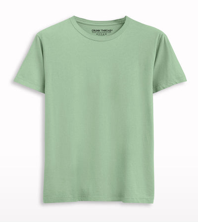 Plain Regular Fit Classic T-shirt