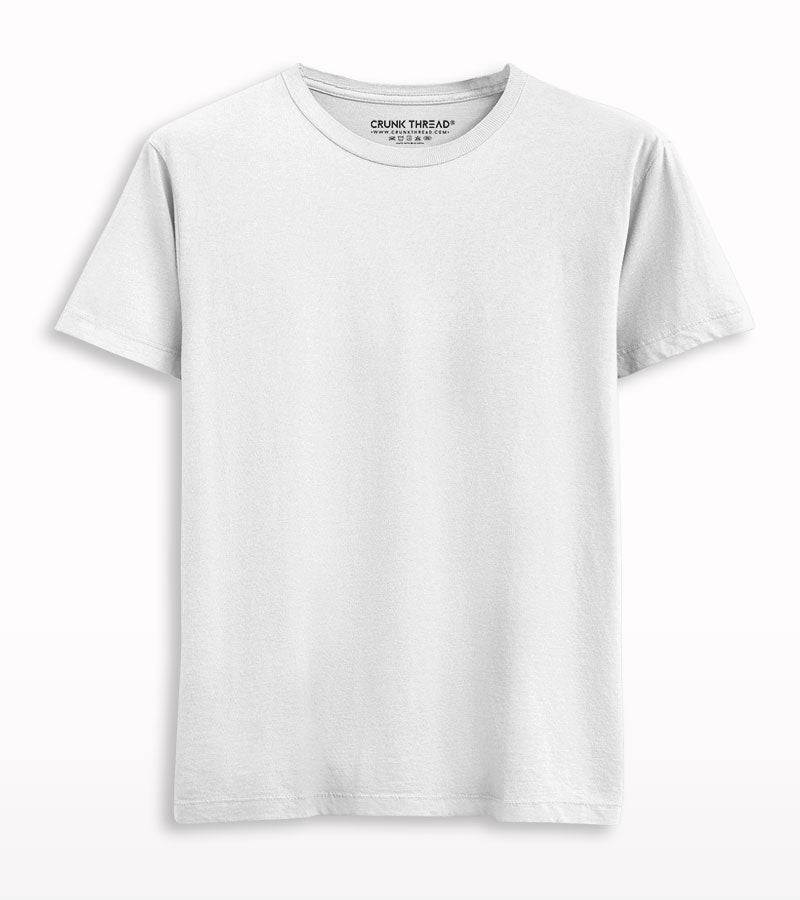 Plain Regular Fit Classic T-shirt