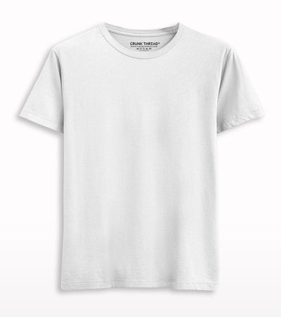Plain Regular Fit Classic T-shirt