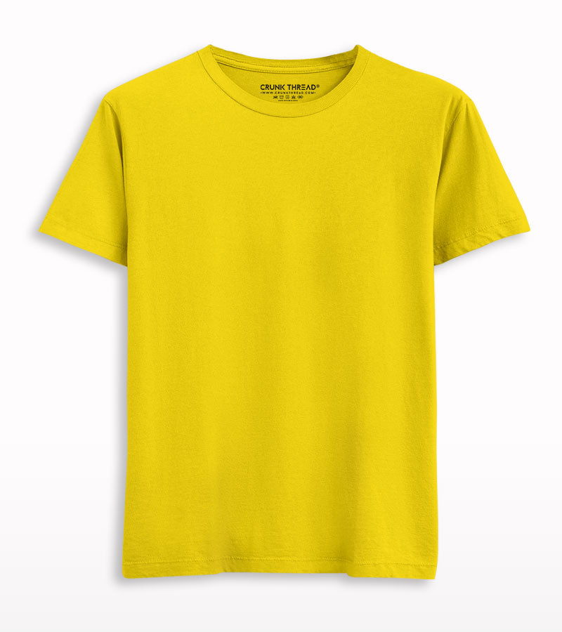 Plain Regular Fit Classic T-shirt