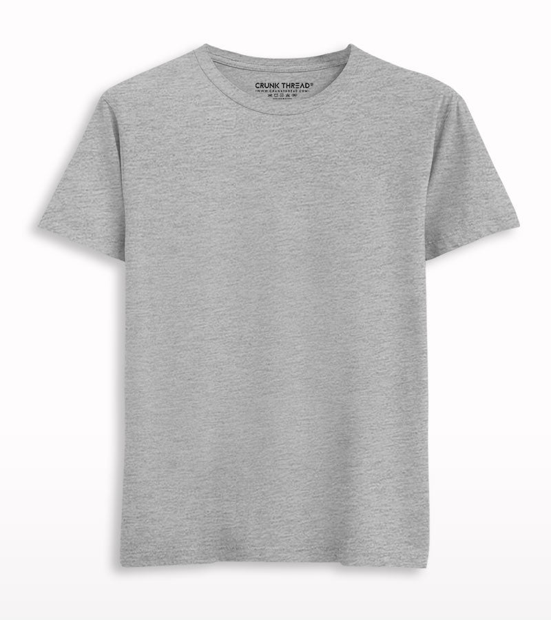 Plain Regular Fit Classic T-shirt