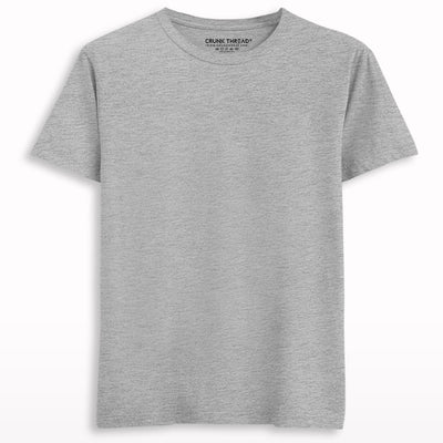 Plain Regular Fit Classic T-shirt