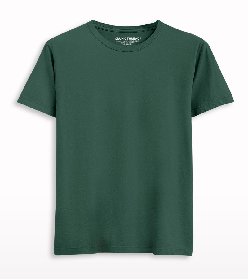 Plain Regular Fit Classic T-shirt