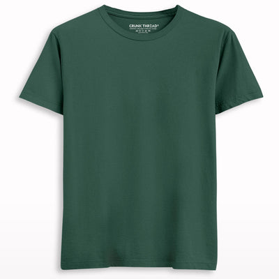 Plain Regular Fit Classic T-shirt