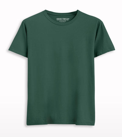 Plain Regular Fit Classic T-shirt