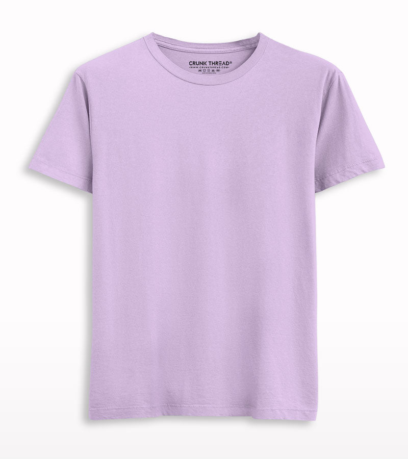 Plain Regular Fit Classic T-shirt