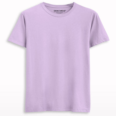 Plain Regular Fit Classic T-shirt