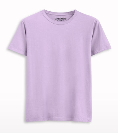 Plain Regular Fit Classic T-shirt