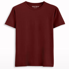 Plain Regular Fit Classic T-shirt
