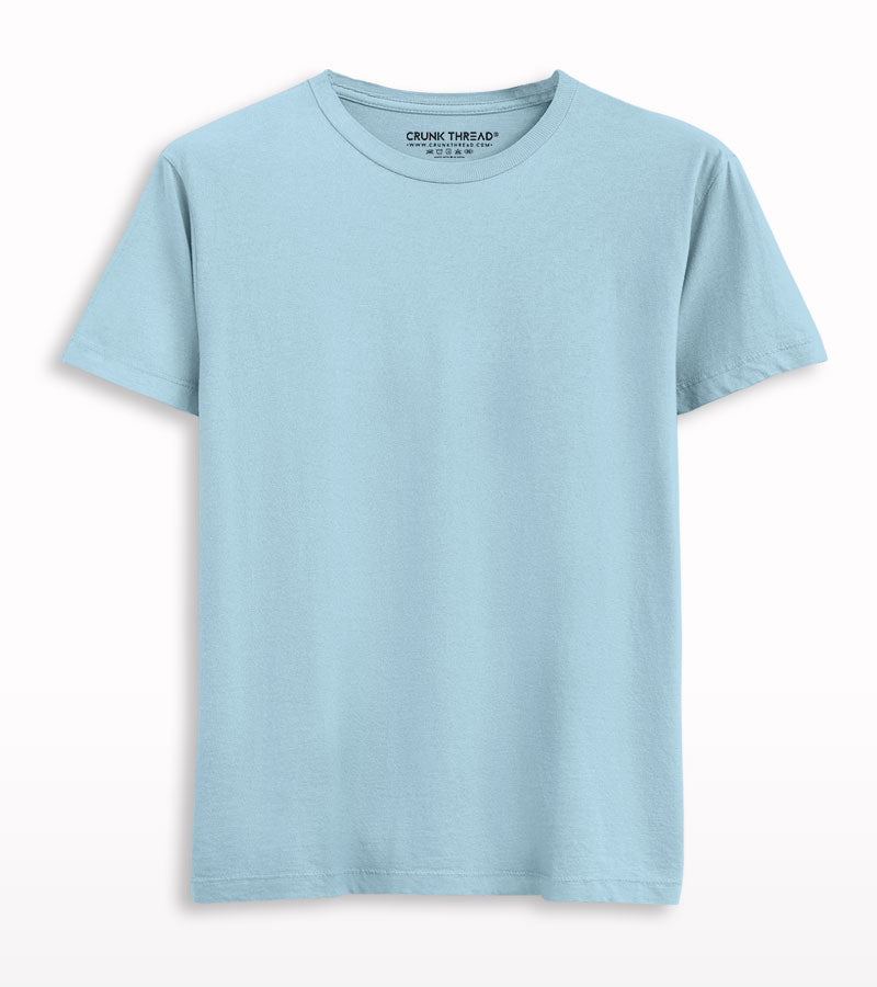 Plain Regular Fit Classic T-shirt