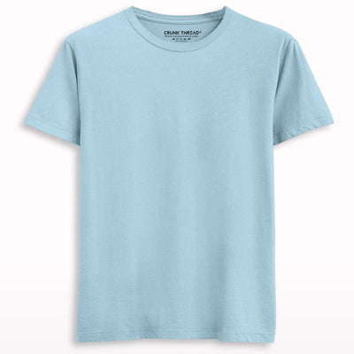 Plain Regular Fit Classic T-shirt