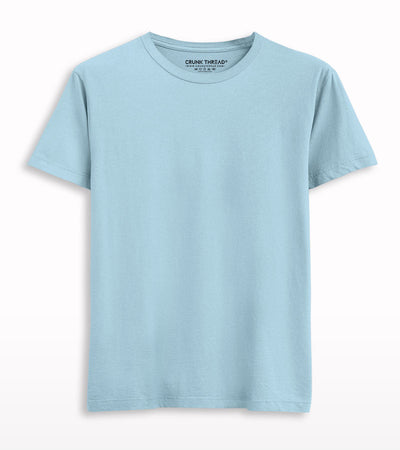 Plain Regular Fit Classic T-shirt
