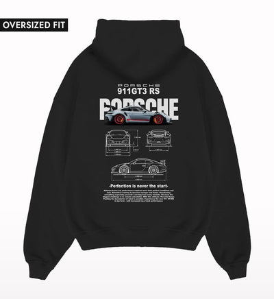 Porsche GT3 Oversized Hoodie.