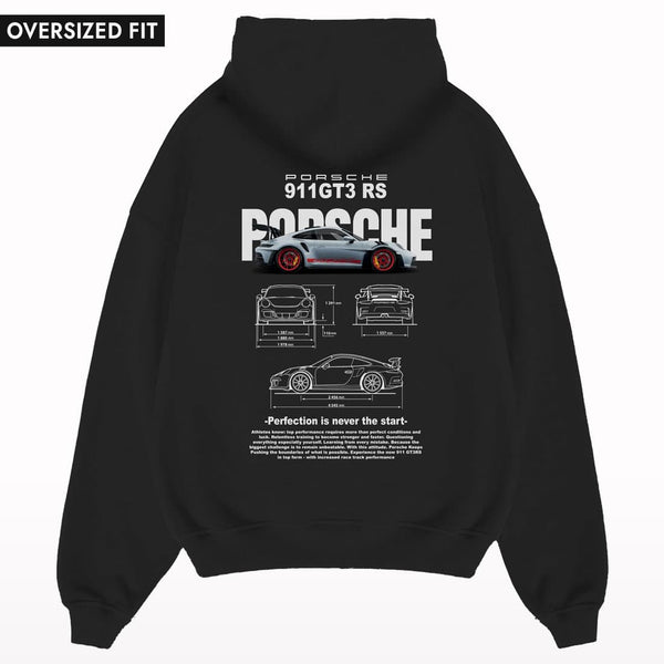Porsche GT3 Oversized Hoodie.