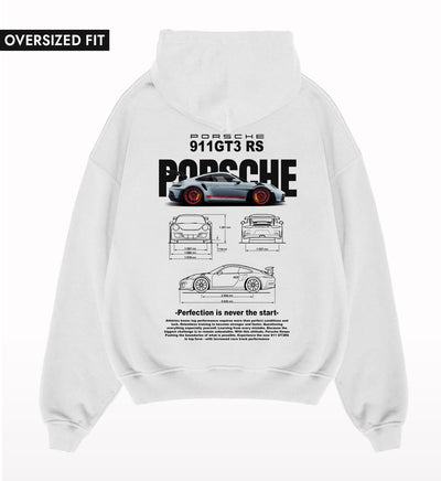 Porsche GT3 Oversized Hoodie.