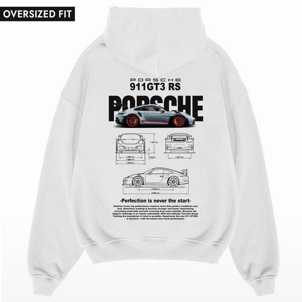 Porsche GT3 Oversized Hoodie.