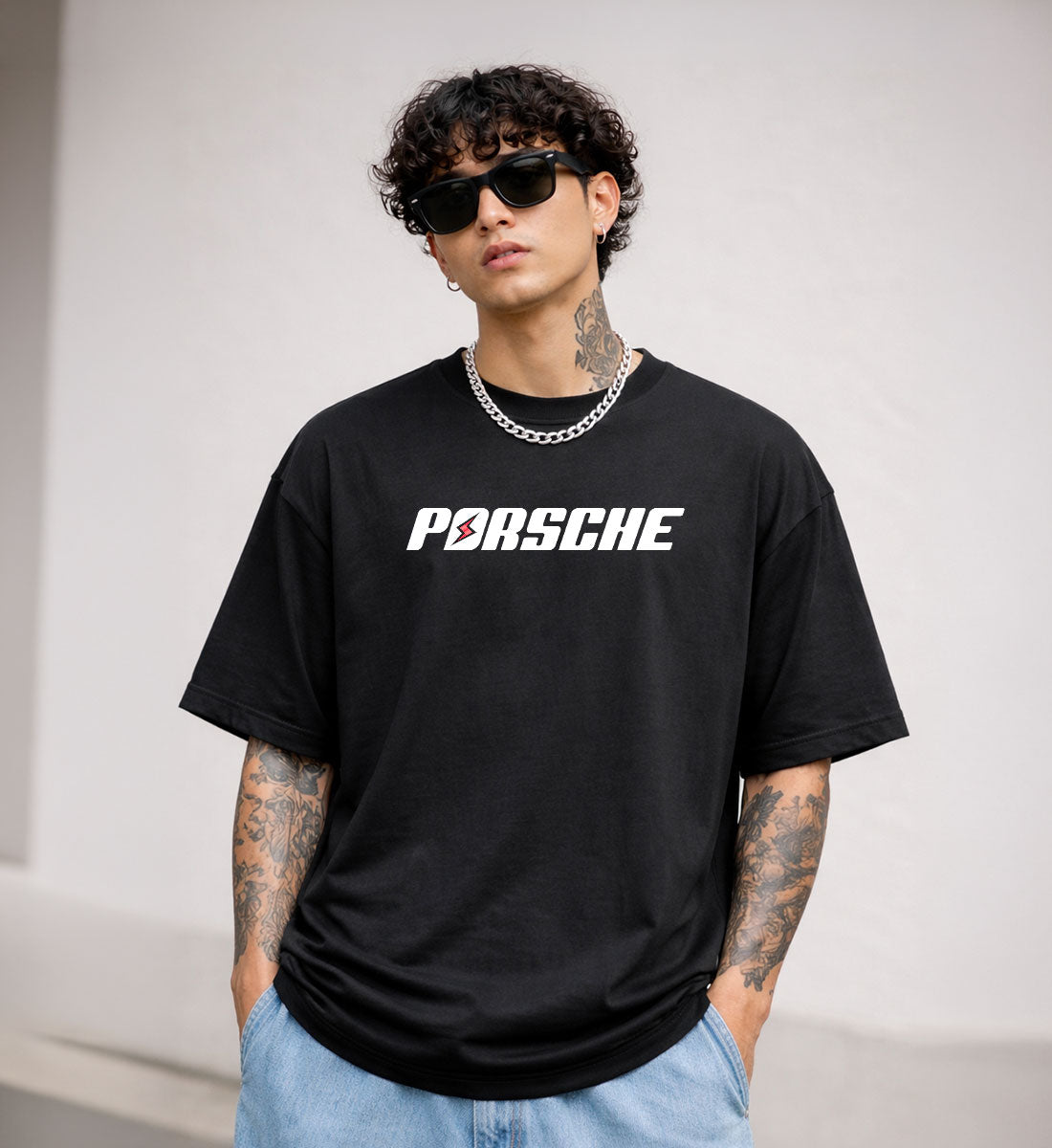 Porsche Oversized T-shirt – Crunk Thread