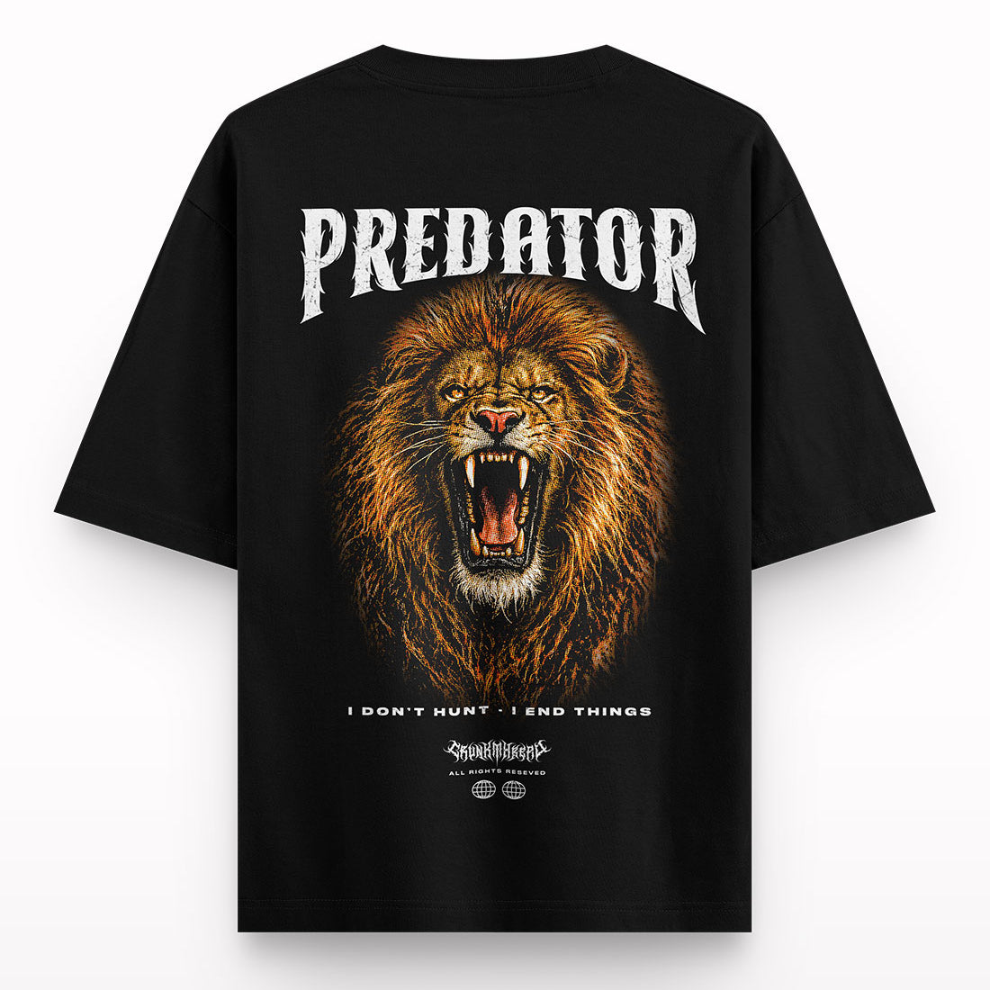 Predator Oversized T-shirt
