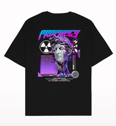 Prophecy Y2k Oversized T-shirt - Crunk Thread