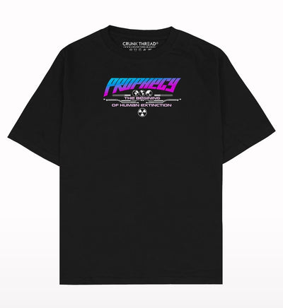 Prophecy Y2k Oversized T-shirt - Crunk Thread