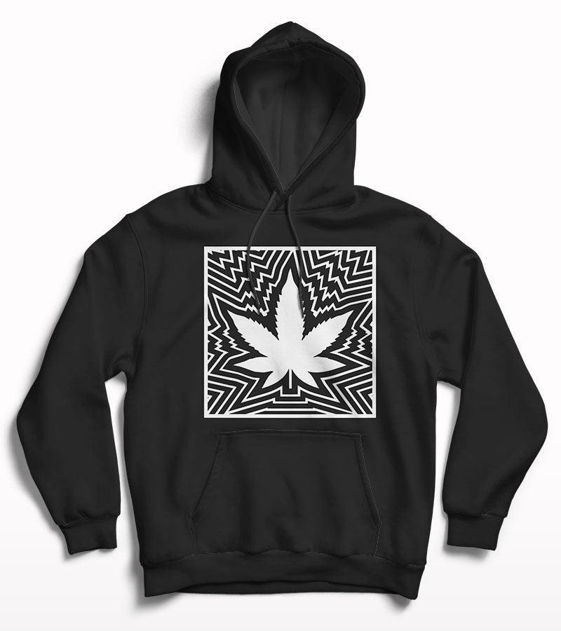 Psychedelic Hoodie - Crunk Thread