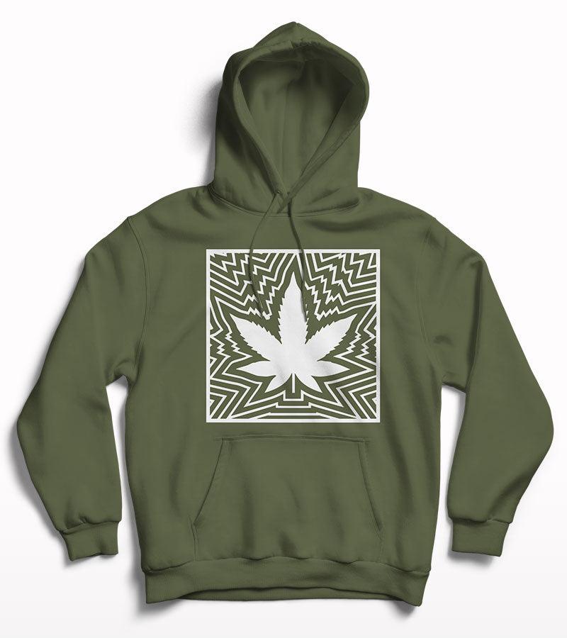 Psychedelic Hoodie - Crunk Thread