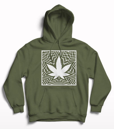 Psychedelic Hoodie - Crunk Thread