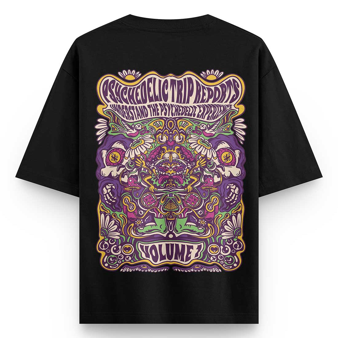 Psychedelic Oversized T-shirt