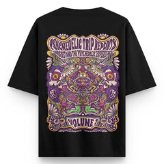 Psychedelic Oversized T-shirt