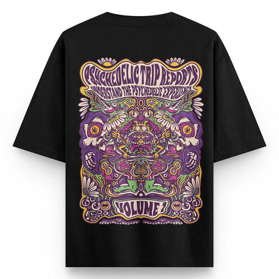 Psychedelic Oversized T-shirt