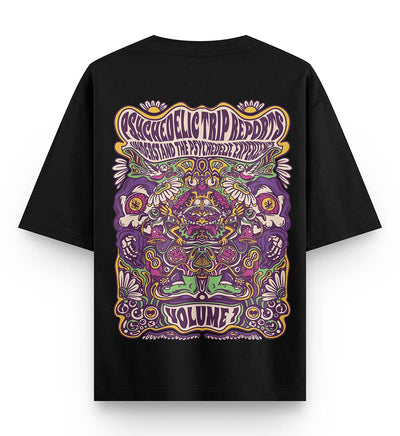Psychedelic Oversized T-shirt