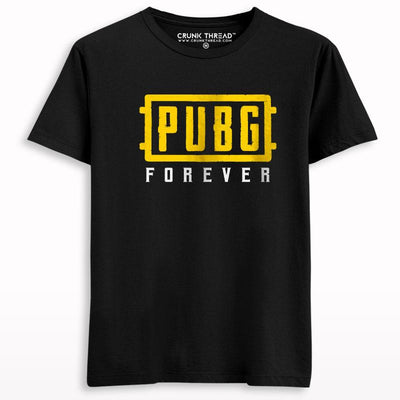 Pubg Forever Printed T-shirt - Crunk Thread