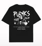 Punks Not Dead Oversized T-shirt