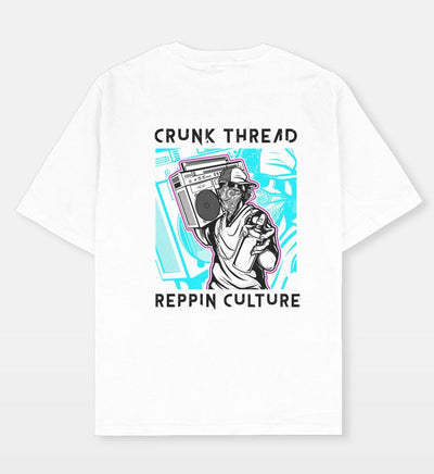 Crunk Thread Reppin Culture Oversized T-shirt - Crunk Thread