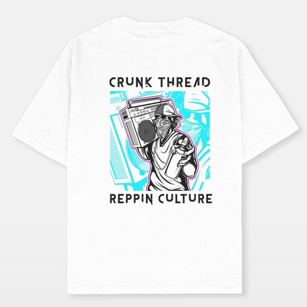 Crunk Thread Reppin Culture Oversized T-shirt - Crunk Thread