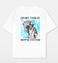 Crunk Thread Reppin Culture Oversized T-shirt