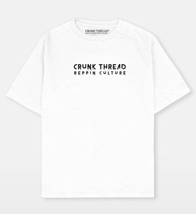 Crunk Thread Reppin Culture Oversized T-shirt - Crunk Thread