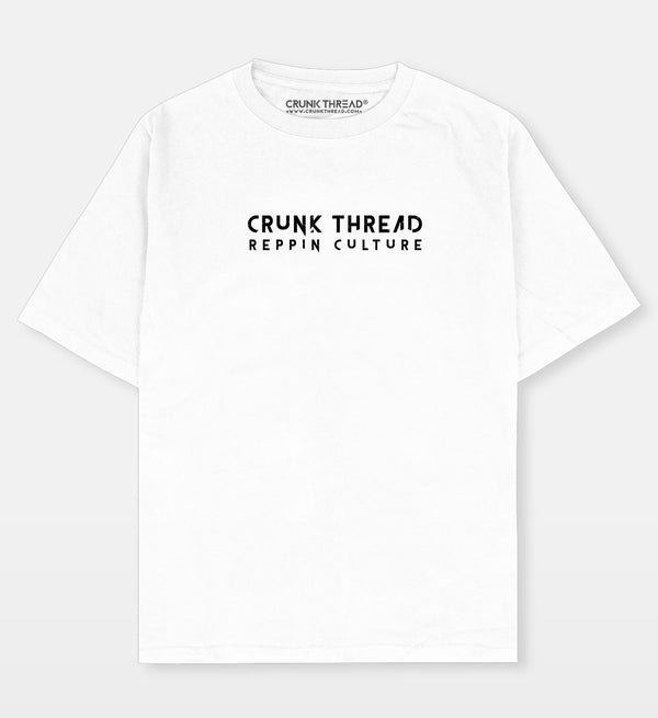 Crunk Thread Reppin Culture Oversized T-shirt