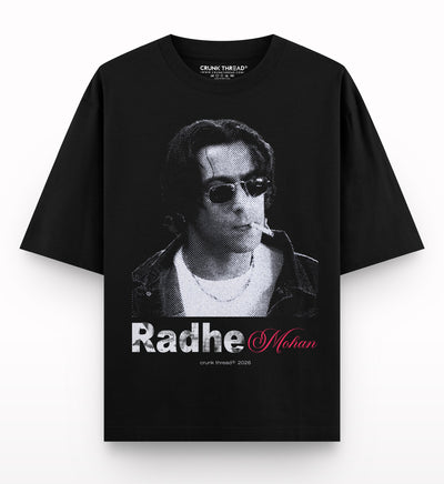 Radhe-Mohan-Oversized-T-shirt - Crunk Thread