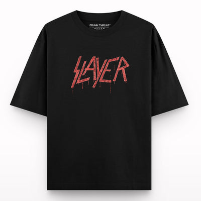 Raging-eagle-front-oversized-t-shirt - Crunk Thread
