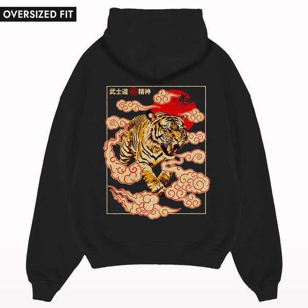 Respect all fear no one Oversized Hoodie - Crunk Thread