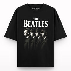 Retro Beatles Oversized T-shirt