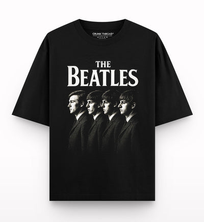 Retro-Beatles-Oversized-T-shirt - Crunk Thread