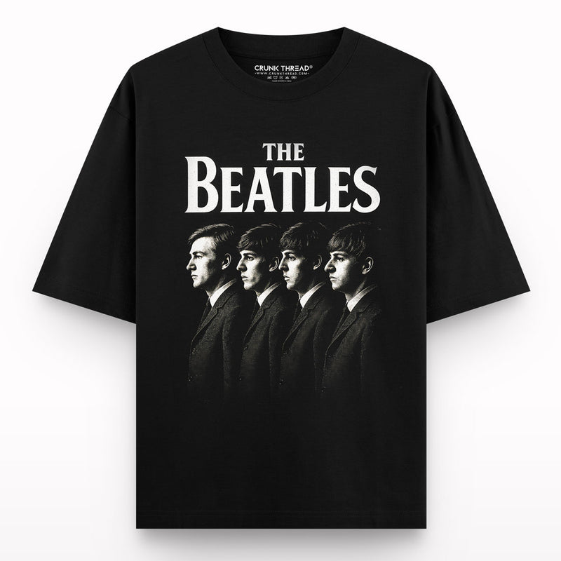 Retro Beatles Oversized T-shirt